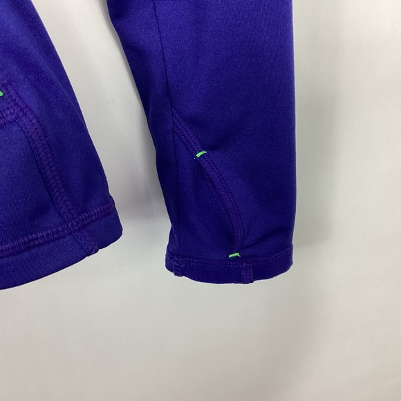 Athleta Plushtec Wrap Front Hoodie Size XS - Picture 4 of 8